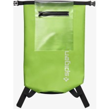 Spigen Aqua Shield WaterProof iPX6 Sertifikalı Su Geçirmez Sırt Çantası 30L Snow Cactus Green A631 - AMP07230