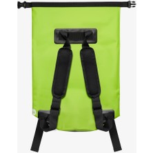 Spigen Aqua Shield WaterProof iPX6 Sertifikalı Su Geçirmez Sırt Çantası 30L Snow Cactus Green A631 - AMP07230