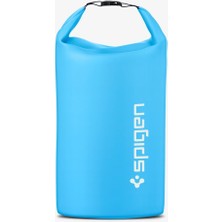 Spigen Aqua Shield WaterProof iPX6 Sertifikalı Su Geçirmez Sırt Çantası 30L Snow Sea Blue A631 - AMP07229