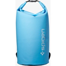 Spigen Aqua Shield WaterProof iPX6 Sertifikalı Su Geçirmez Sırt Çantası 30L Snow Sea Blue A631 - AMP07229