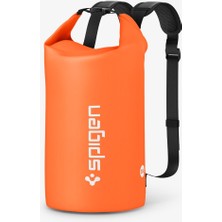 Spigen Aqua Shield WaterProof iPX6 Sertifikalı Su Geçirmez Sırt Çantası 30L Sunset Orange A631 - AMP07227