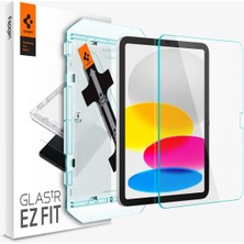 Spigen iPad 10.9" 10.nesil (2022) Cam Ekran Koruyucu Kolay Kurulum Glas.tR EZ Fit Slim HD - AGL05554