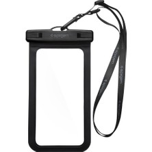 Spigen Aqua Shield WaterProof iPX8 Sertifikalı Su Geçirmez Kılıf A600 Black - 000EM21018