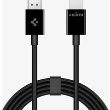 Spigen ArcWire HDMI 2.1 8K Görüntü Aktarım Kablosu (2 Metre) (8K/60Hz 4K/120Hz) Dynamic HDR Görüntü ve eARC Yüksek Ses Kalitesi Destekli DuraBend PB2001 - ACA02336