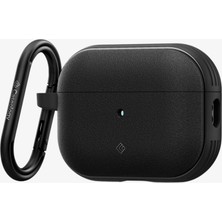 Spigen Caseology AirPods Pro (2. nesil) Kılıf Vault Matte Black - ACS05423