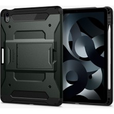 Spigen iPad Air 11" (2024) / iPad Air 10.9" (2022 / 2020) Kılıf Tough Armor Pro Midnight Green - ACS02053