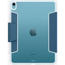 Spigen iPad Air 11" (2024) / iPad Air 10.9" (2022 / 2020) Kılıf Ultra Hybrid Pro Teal Blue - ACS04568