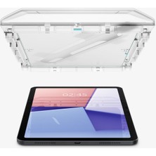 Spigen iPad Air 11" (2024) Cam Ekran Koruyucu Kolay Kurulum Glas.tR EZ Fit Slim HD - AGL07798