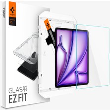 Spigen iPad Air 13" (2024) Cam Ekran Koruyucu Kolay Kurulum Glas.tR EZ Fit Slim HD - AGL07803