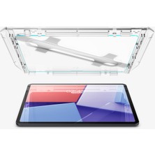 Spigen iPad Air 13" (2024) Cam Ekran Koruyucu Kolay Kurulum Glas.tR EZ Fit Slim HD - AGL07803