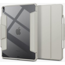 Spigen iPad Air 13" (2024) Kılıf Air Skin Pro Gray - ACS07677