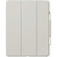 Spigen iPad Air 13" (2024) Kılıf Air Skin Pro Gray - ACS07677