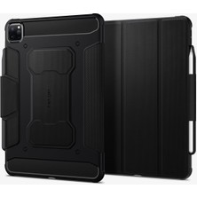 Spigen iPad Pro 11'' (2022 / 2021 / 2020 / 2018) Kılıf Rugged Armor Pro Black - ACS01024