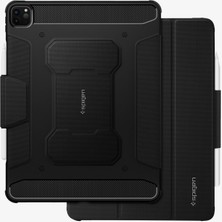 Spigen iPad Pro 11'' (2022 / 2021 / 2020 / 2018) Kılıf Rugged Armor Pro Black - ACS01024