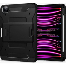 Spigen iPad Pro 11'' (2022 / 2021 / 2020 / 2018) Kılıf Tough Armor Pro Black - ACS01021 - ACS01021