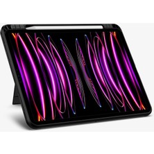 Spigen iPad Pro 11'' (2022 / 2021 / 2020 / 2018) Kılıf Tough Armor Pro Black - ACS01021 - ACS01021