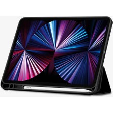 Spigen iPad Pro 11'' (2022 / 2021 / 2020 / 2018) Kılıf Urban Fit Dokuma Black - ACS01054