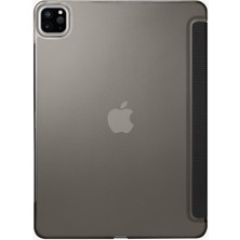 Spigen iPad Pro 12.9" (2022 / 2021) Kılıf Liquid Air Folio Black - ACS02884