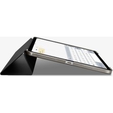 Spigen iPad Pro 12.9" (2022 / 2021) Kılıf Liquid Air Folio Black - ACS02884