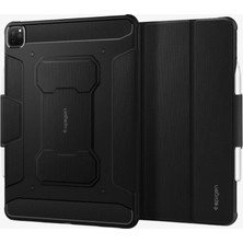 Spigen iPad Pro 12.9" (2022 / 2021) Kılıf Rugged Armor Pro Black - ACS02889