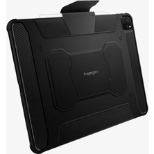 Spigen iPad Pro 12.9" (2022 / 2021) Kılıf Rugged Armor Pro Black - ACS02889