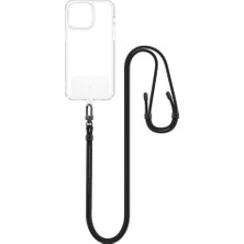 Spigen Cross Body Strap v2 Set Boyun Askı ipi + ConTag Tutucu Aparat (Tüm Cihazlarla Uyumlu) - AFA06260