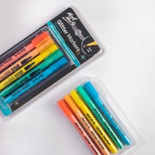 MONT MARTE mm Parıltılı Markers 5'li Signature
