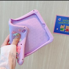 Twinscase Samsung Galaxy Tab A9 Plus 11 Inç X210 X215 X216 Uyumlu Cute Dolls Karakterli Çocuk Kılıfı