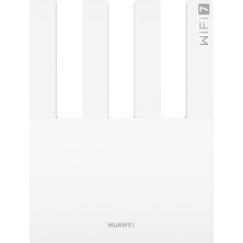 Huawei BE3 Wi-Fi 7 Router, BE3600 Mbps, Fiber Destekli, 1×2.5 Gbps + 3×1 Gbps Wan/lan Port, HarmonyOS Mesh+, Huawei HomeSecTM, Dual-Band Wi-Fi 7 Router