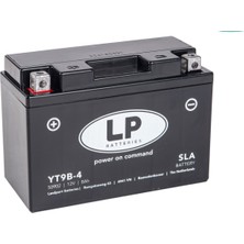 Lp YT9B-4 Sla Akü
