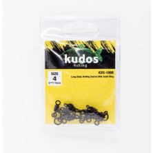 Kudos KDS-1900 Halkalı Fırdöndü No4 (10AD) Standart-Standart