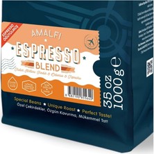Moliendo Finest Coffee Moliendo Amalfi Espresso Blend Kahve ( Öğütülmüş Espresso Kahve  ) 1000 gr