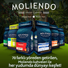 Moliendo Finest Coffee Moliendo Alüminyum Kapsül Kahve No:5 (10 Adet Nespresso Uyumlu Alüminyum Kapsül Kahve)