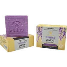 Arinya Lavanta Özlü Vücut ve Yüz Sabunu 125 gr