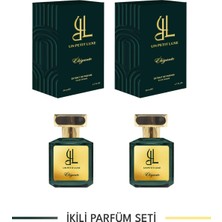 Un Petit Luxe Elegante Extrait De Parfum 50 ml Exclusive Kadın Parfüm Seti (2'li)