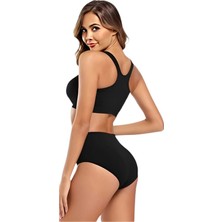 Tezzgelsin Kadın Dikişsiz Karın Toparlayıcı Slip Külot Korse 3'lü Set