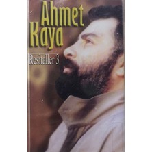 Ahmet Kaya Resitaller3 Kaset Yenir Sıfır Jelatininde Orijinal Baskı