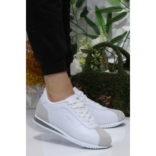 Fort Cheta Cortona Beyaz Rahat Kadın Erkek Sneakers Spor Ayakkabı