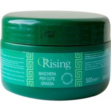 Orising Sebo - Maschera Hair Pack For Oily Scalp With Balm-Mint - Yağlı Saçlar Için Saç Maskesi