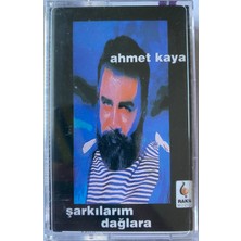 Ahmet Kaya Şarkım Dağlara Kaset Yenir Sıfır Jelatininde Orijinal Baskı