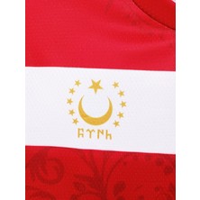 Sportech Kurt Motifli Yeni Nesil Türkiye Forma Takımı K0168 (Tek Kelime Isim ve Numara Yazılır) 140