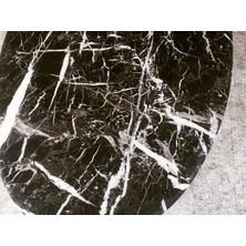 Arte Marble Black Alanya Orta Sehpa