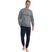 U.S. Polo Assn. 18818 Erkek Pijama Takım