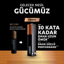 Duracell Optimum AA Pil (8’li paket), Alkalin Pil 1,5V, LR6 MX1500