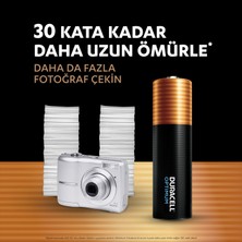 Duracell Optimum AA Pil (6’lı paket), Alkalin Pil 1,5V, LR6 MX1500