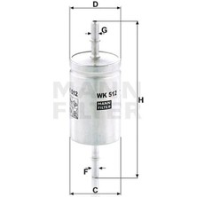 Opel Corsa C 1.4 16V Mazot Yakıt Filtresi 2001-2003