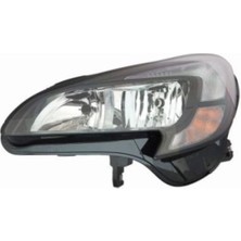 Parçafix Far Sağ Motoru Uzerinde Siyah Opel Corsa 2014-