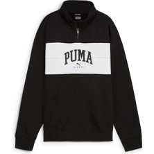 Puma Squad Half Kadın Sweatshirt 68154301 Siyah - S