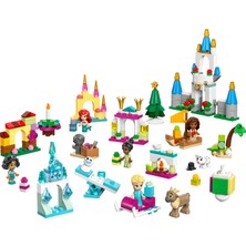 LEGO® ǀ Disney 2024 Yılbaşı Takvimi 43253 - 5 Yaş ve Üzeri Çocuklar Için 8 Karakter Içeren Yılbaşı Temalı Yaratıcı Oyuncak Yapım Seti (253 Parça)
