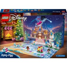 LEGO® ǀ Disney 2024 Yılbaşı Takvimi 43253 - 5 Yaş ve Üzeri Çocuklar Için 8 Karakter Içeren Yılbaşı Temalı Yaratıcı Oyuncak Yapım Seti (253 Parça)
